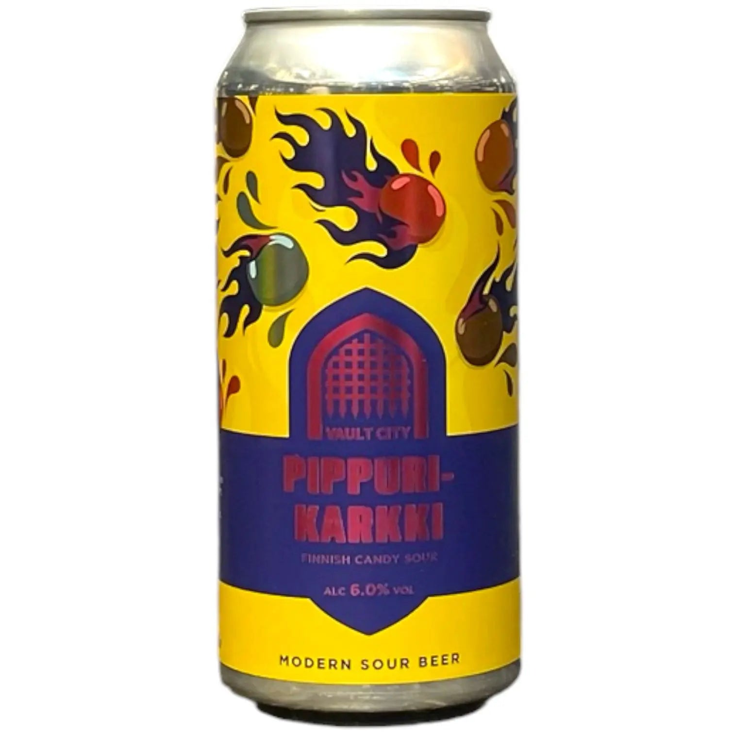 VAULT CITY PIPURIKARKKI FINISH CANDY SOUR 44CL