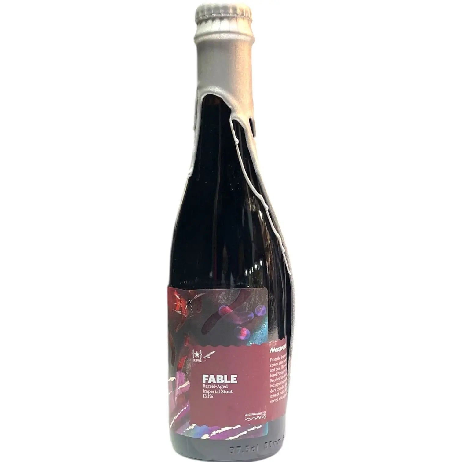LERVIG RACKHOUSE FABLE BARREL AGED IMPERIAL STOUT 37.5CL