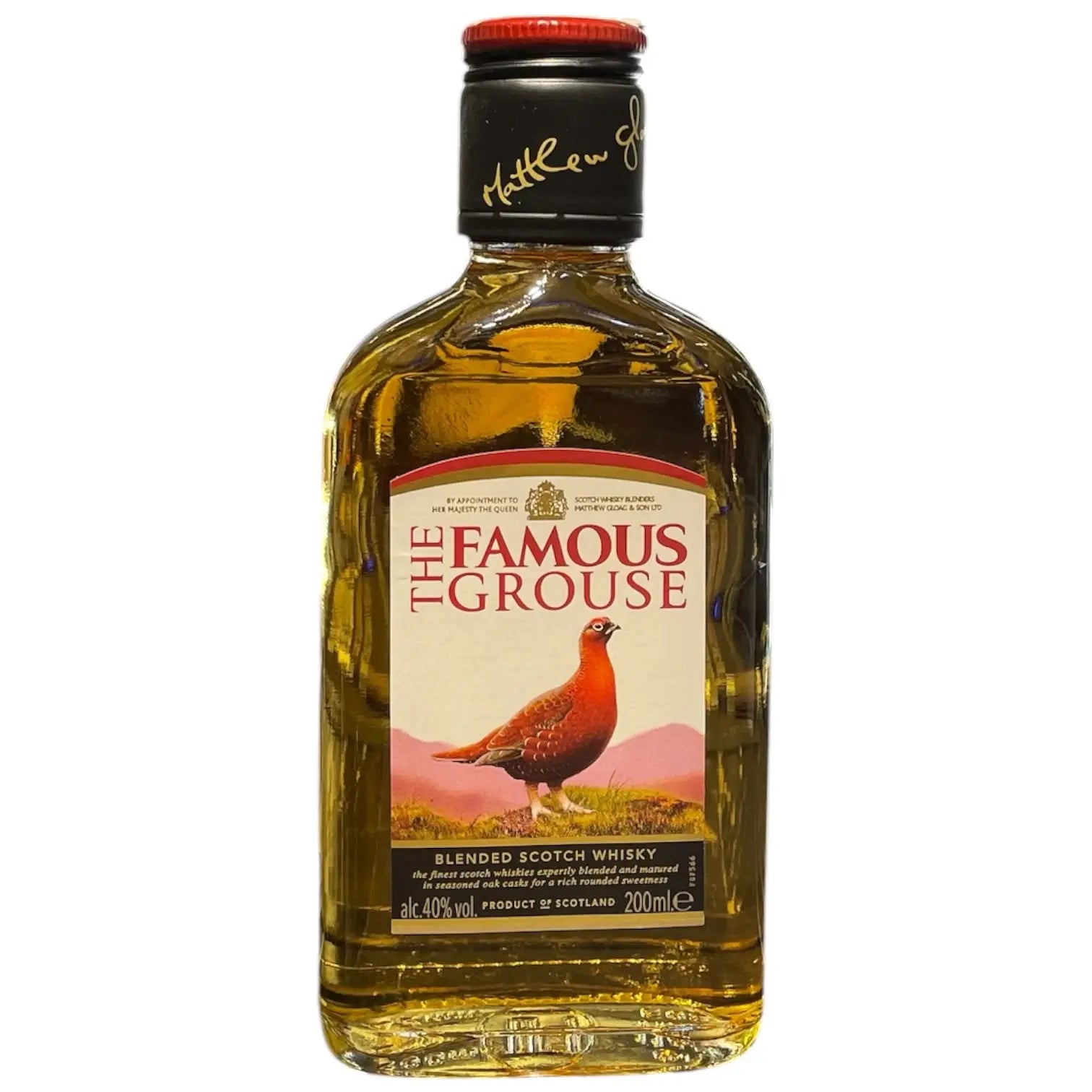 THE FAMOUS GROUSE PETACA 20CL