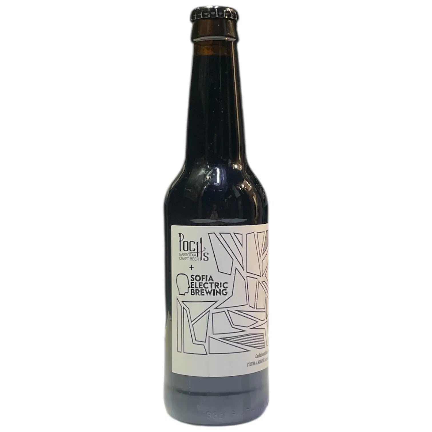 POCHS X SOFIA ELECTRIC COLLABORATION IMPERIAL STOUT 33CL