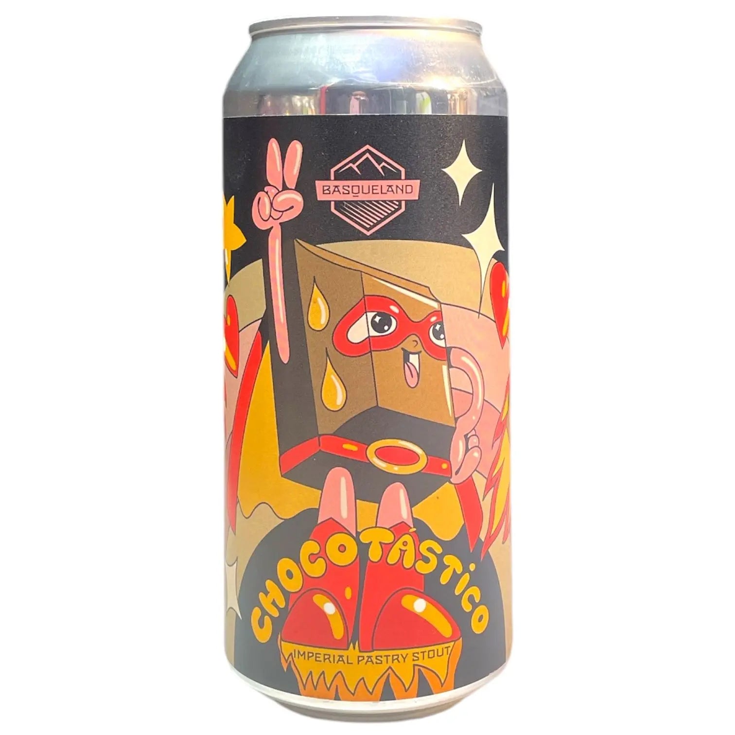 BASQUELAND CHOCOTASTICO IMPERIAL PASTRY STOUT 44CL