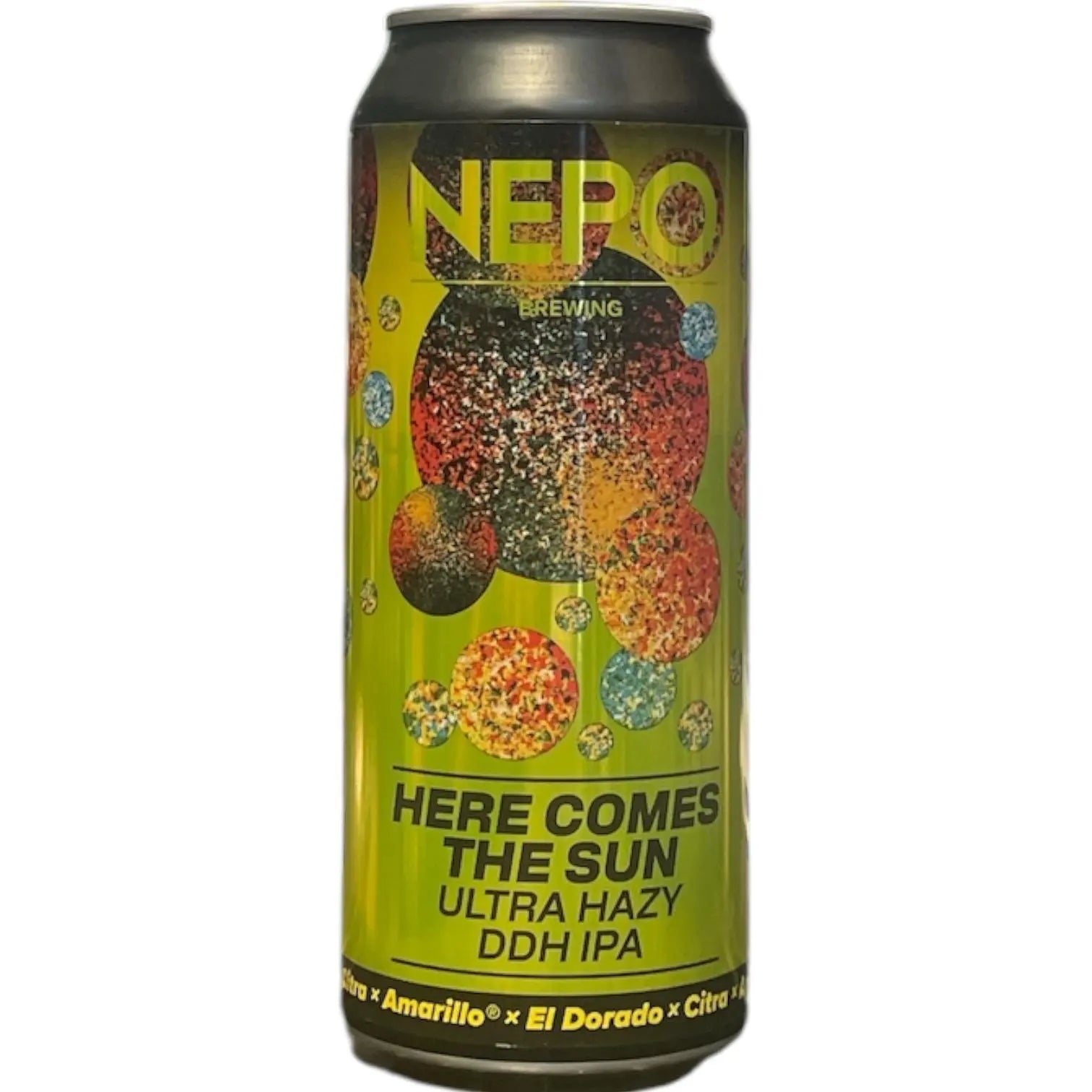 NEPO HERE COMES THE SUN ULTRA HAZY DDH IPA 44CL