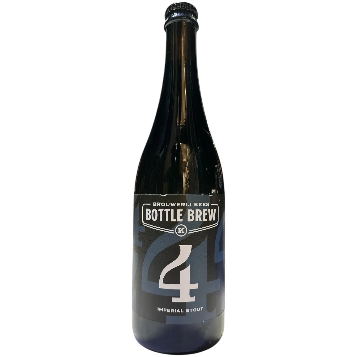 KEES BOTTLE BREW 4 IMPERIAL STOUT 75CL