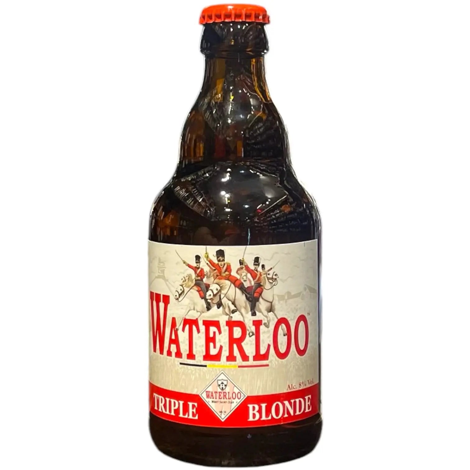 WATERLOO TRIPLE BLONDE 33CL
