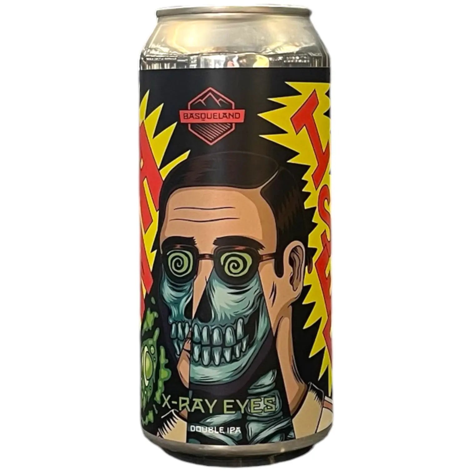 BASQUELAND X-RAY EYES DOUBLE IPA 44CL