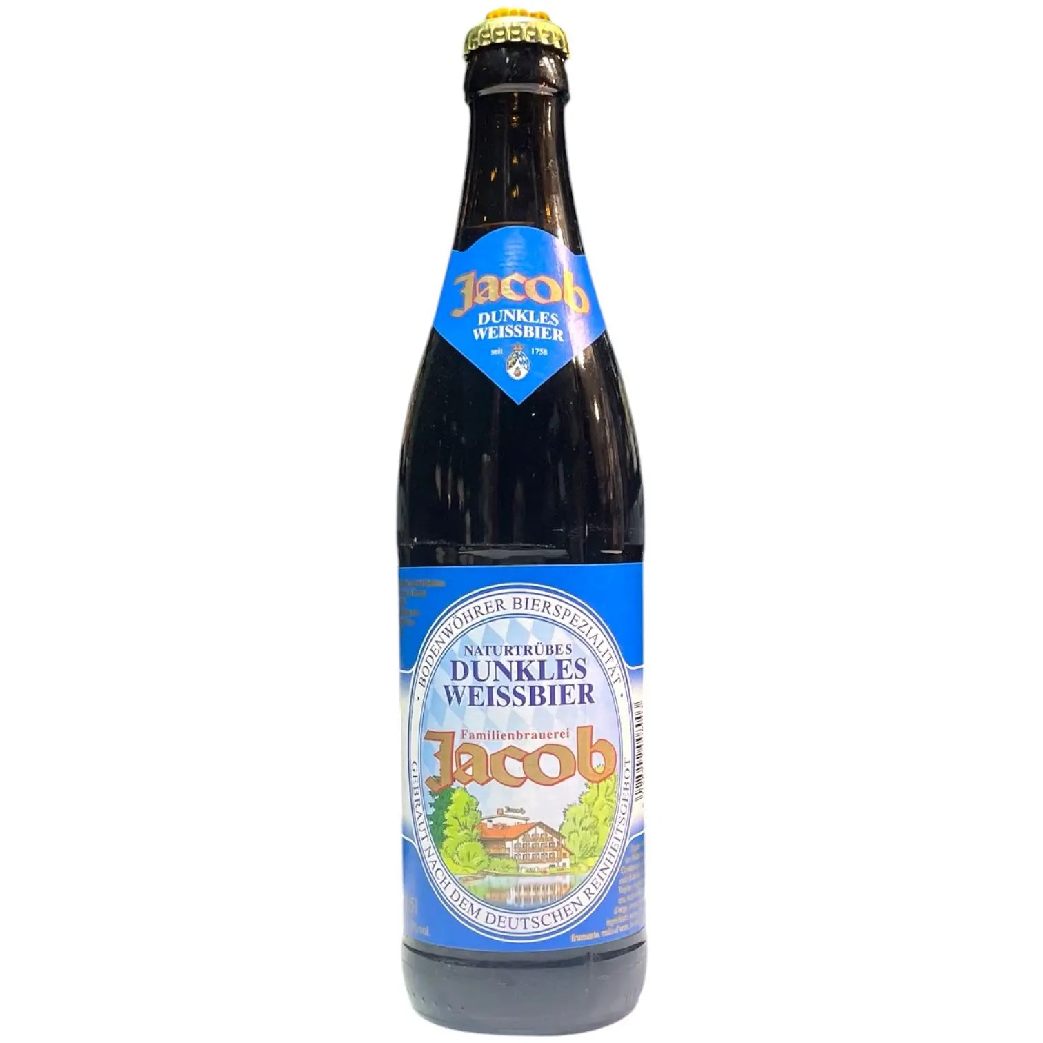 JACOB WEISSBIER DUNKEL 50CL