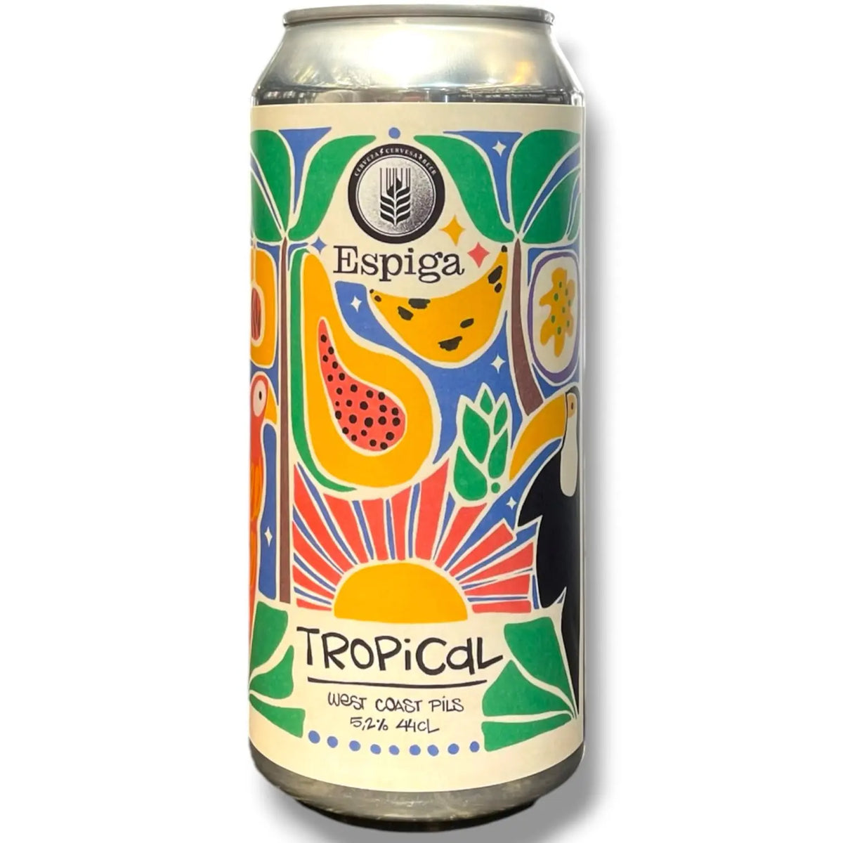 ESPIGA TROPICAL WEST COAST PILS 44CL