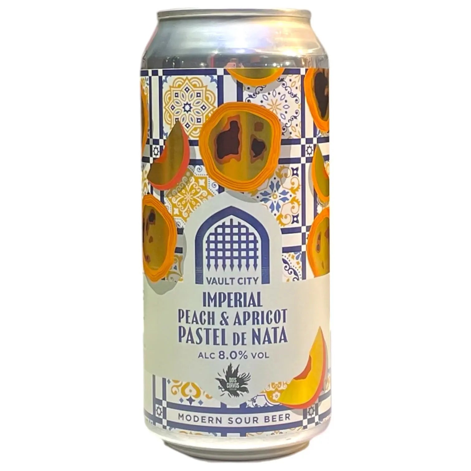 VAULT CITY IMPERIAL PEACH APRICOT PASTEL DE NATA MODERN SOUR 44CL