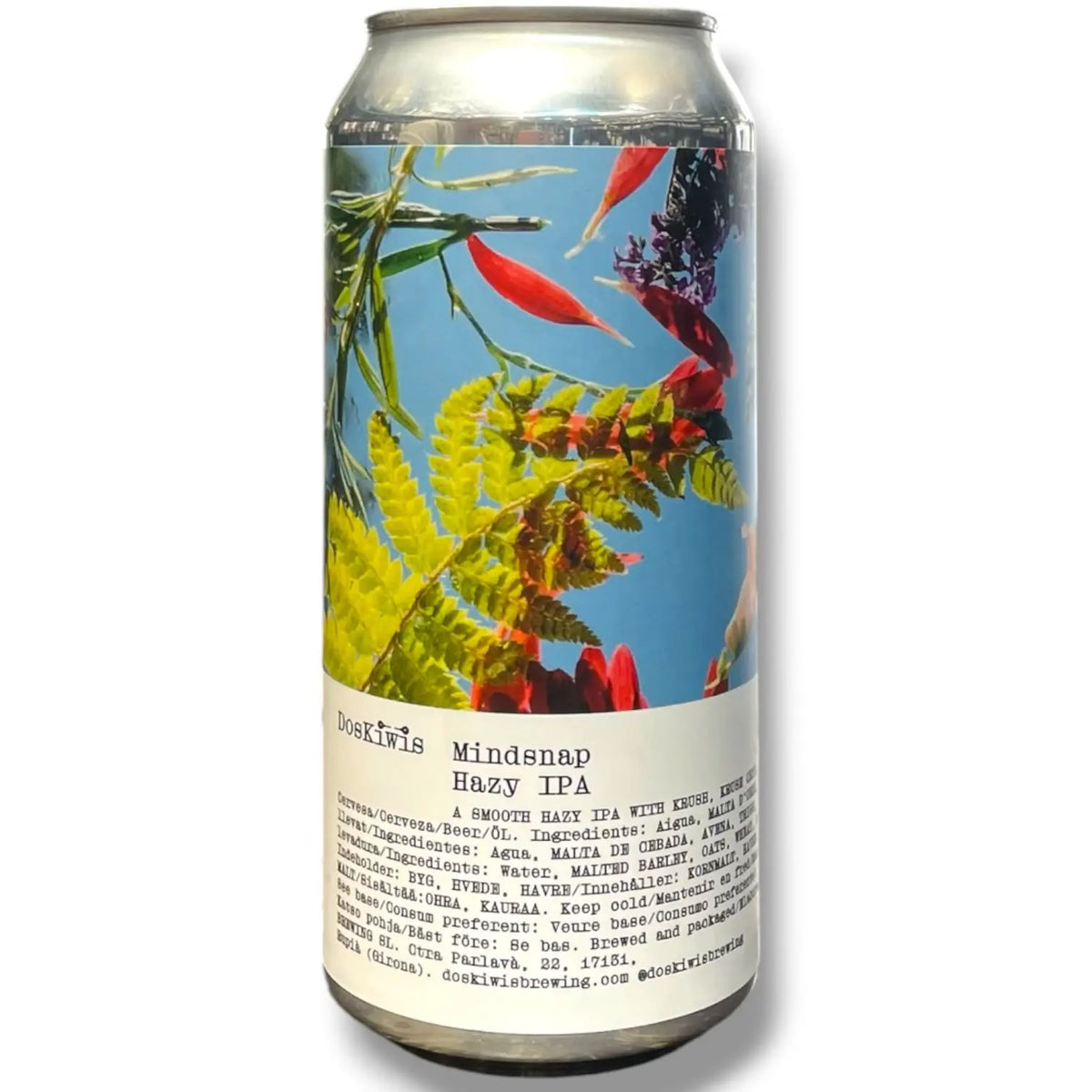 DOSKIWIS MINDSNAP HAZY IPA 44CL