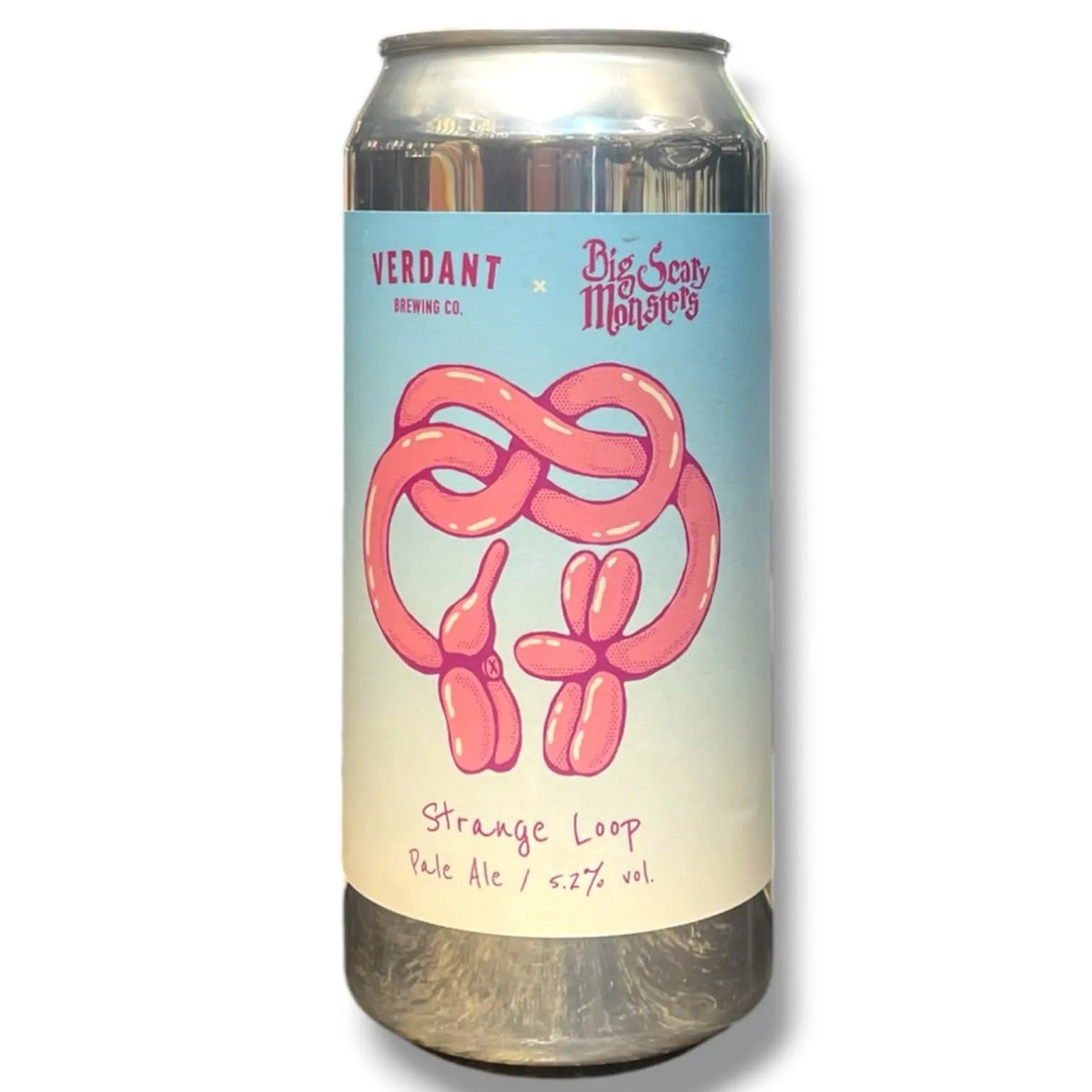 VERDANT X BIG SCARY MONSTERS STRANGE LOOP NEW ENGLAND PALE ALE 44CL