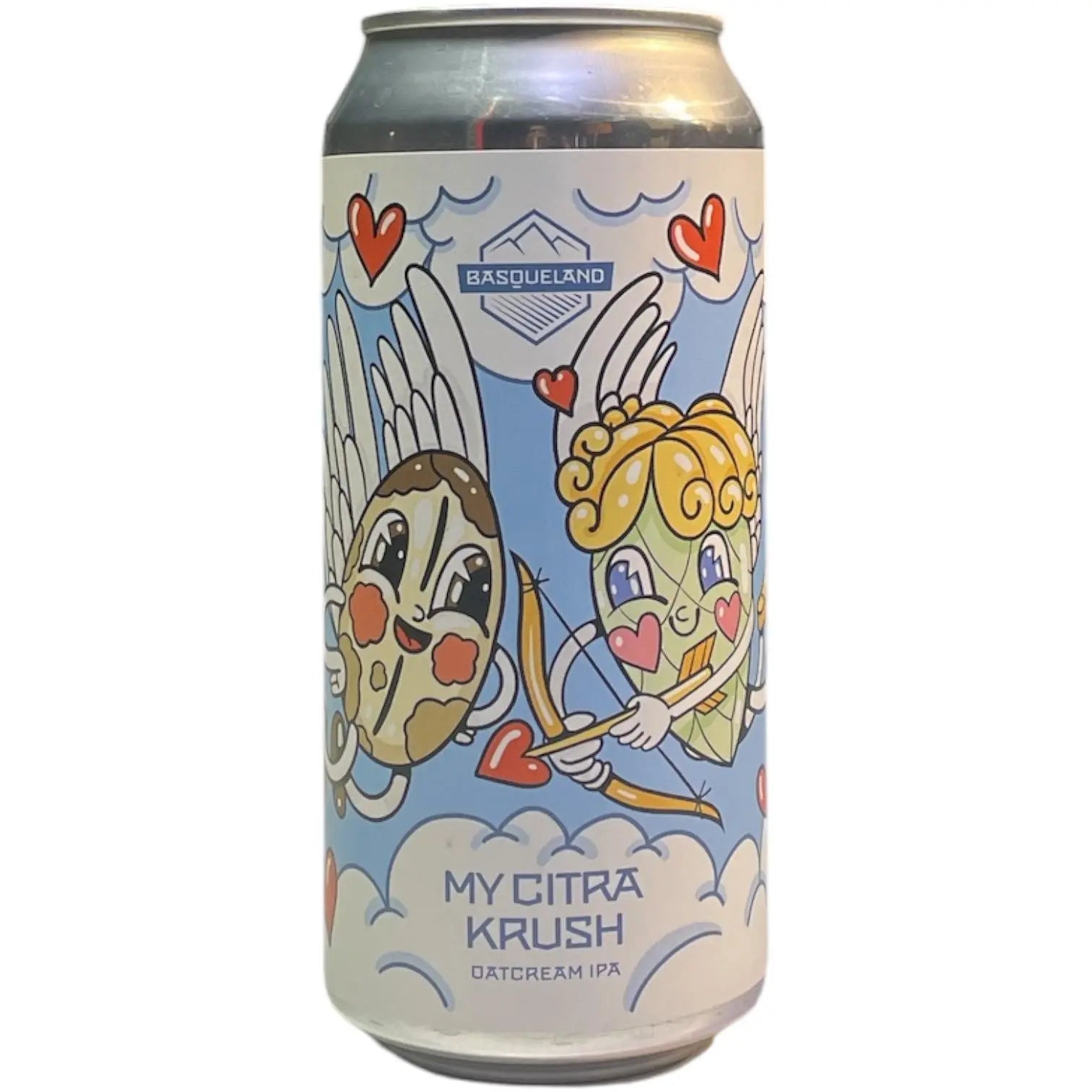 BASQUELAND MY CITRA KRUSH OATCREAM IPA 44CL