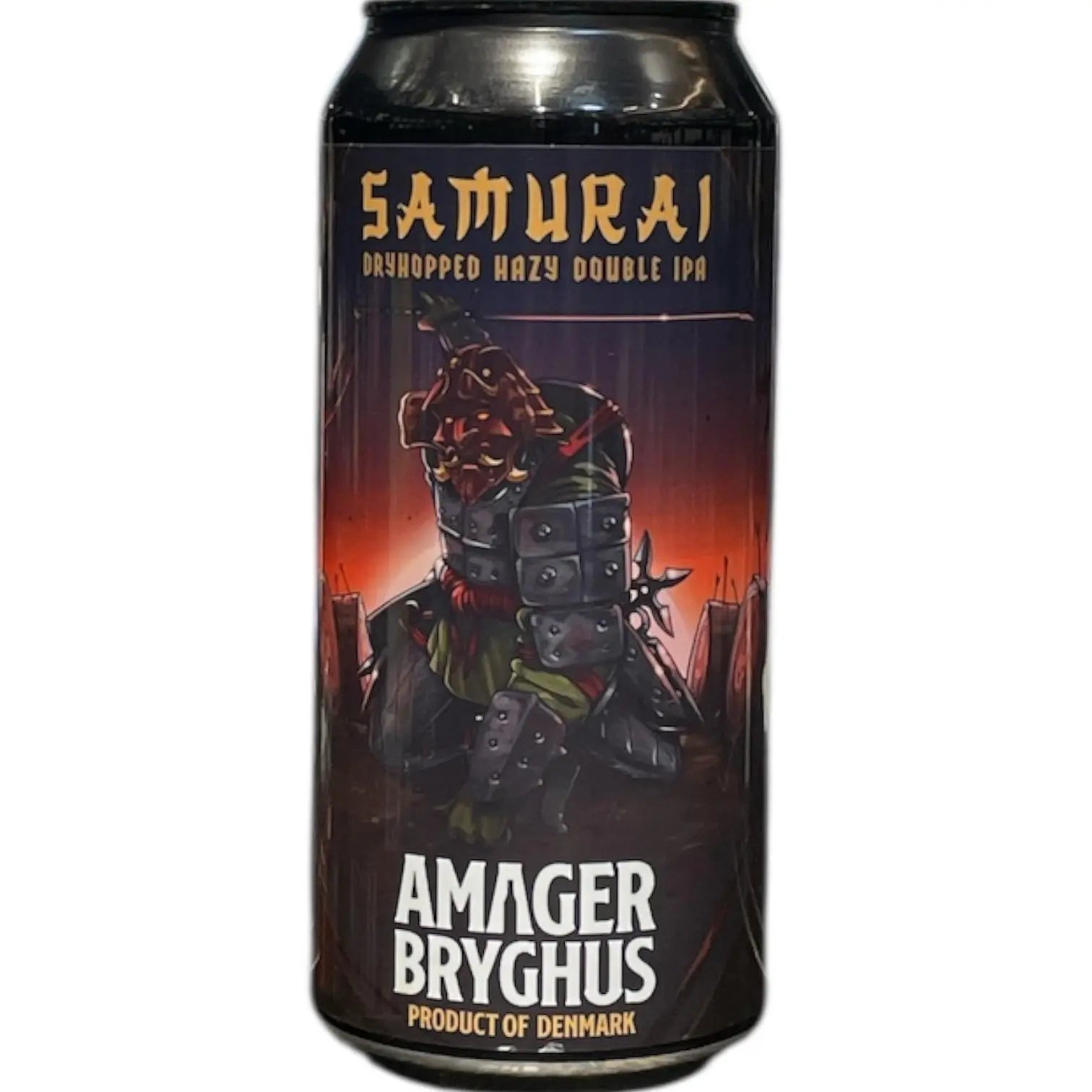 AMAGER BRYGHUS SAMURAI DRYHOPPED HAZY DOUBLE IPA 44CL