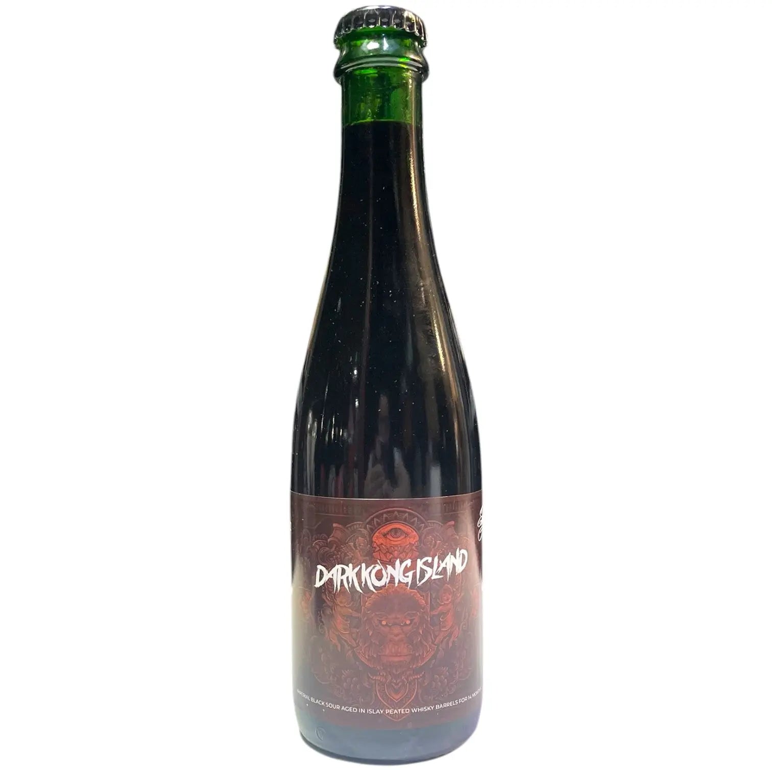 ENGORILE X LA CALAVERA DARK KONG ISLAND IMPERIAL BLACK SOUR 37.5CL