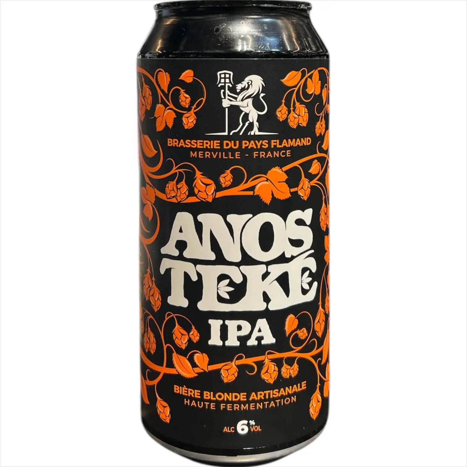 ANOSTEKE IPA BIERE BLONDE ARTISANALE 44CL