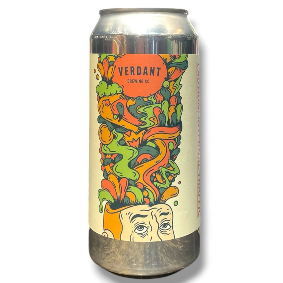 VERDANT CAUTION INTERNAL TRAFFIC NEIPA 44CL