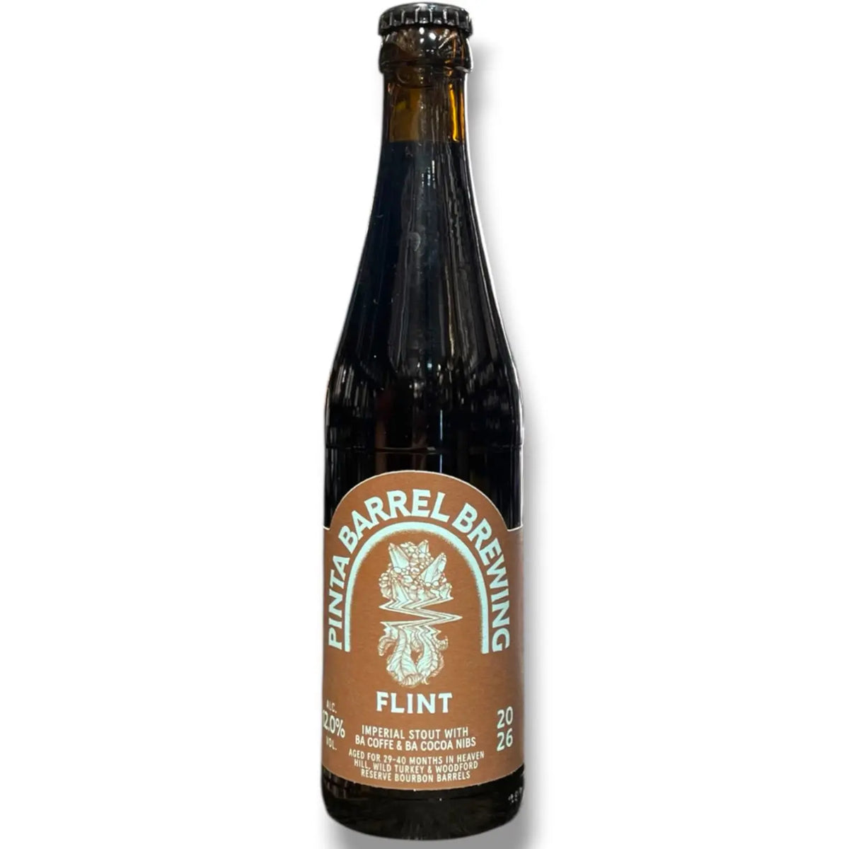 PINTA BARREL BREWING FLINT 2026 IMPERIAL STOUT 33CL