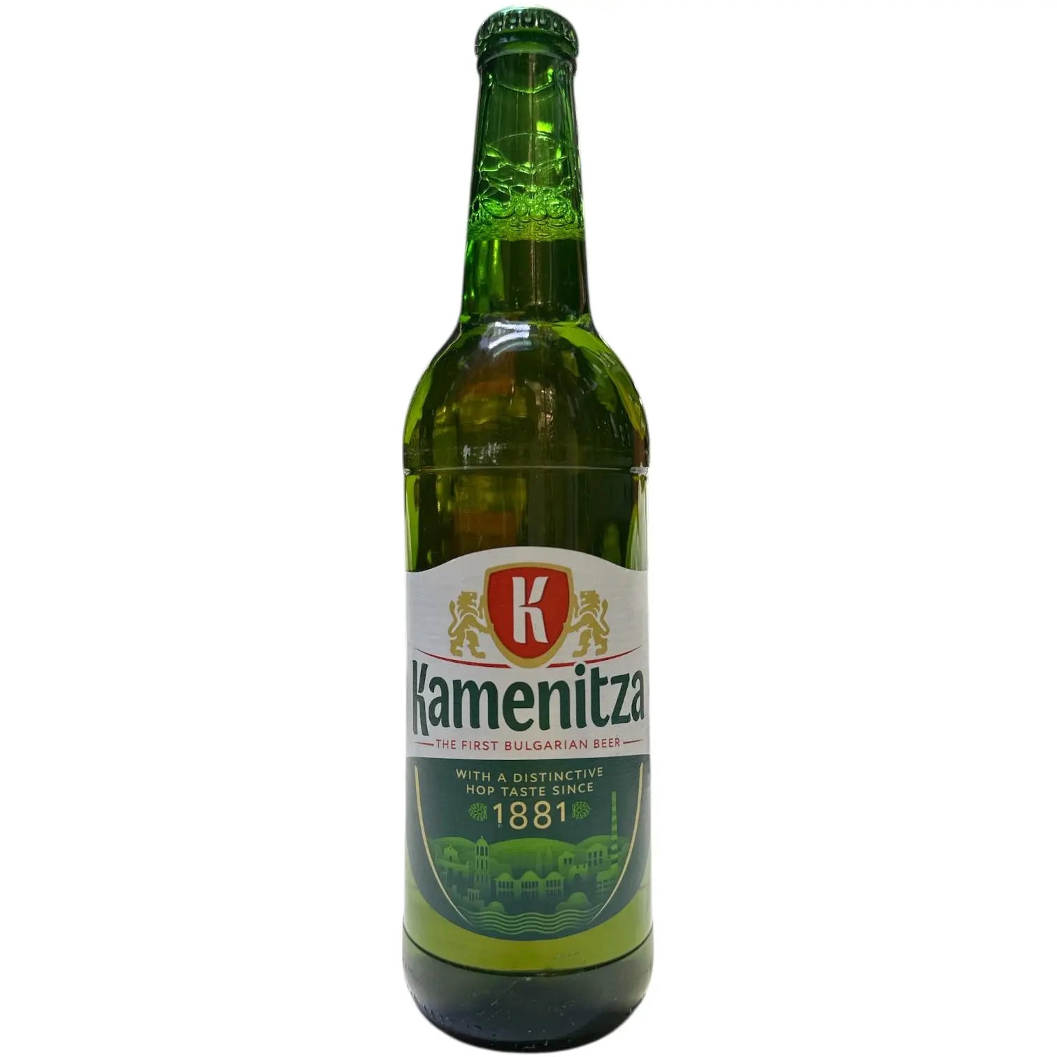 KAMENITZA BULGARIAN BEER 50CL