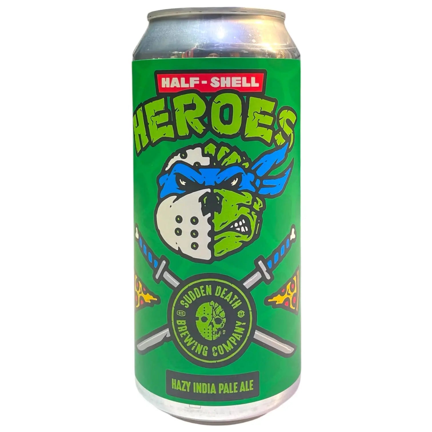 SUDDEN DEATH HALF SHELL HEROES HAZY IPA 44CL