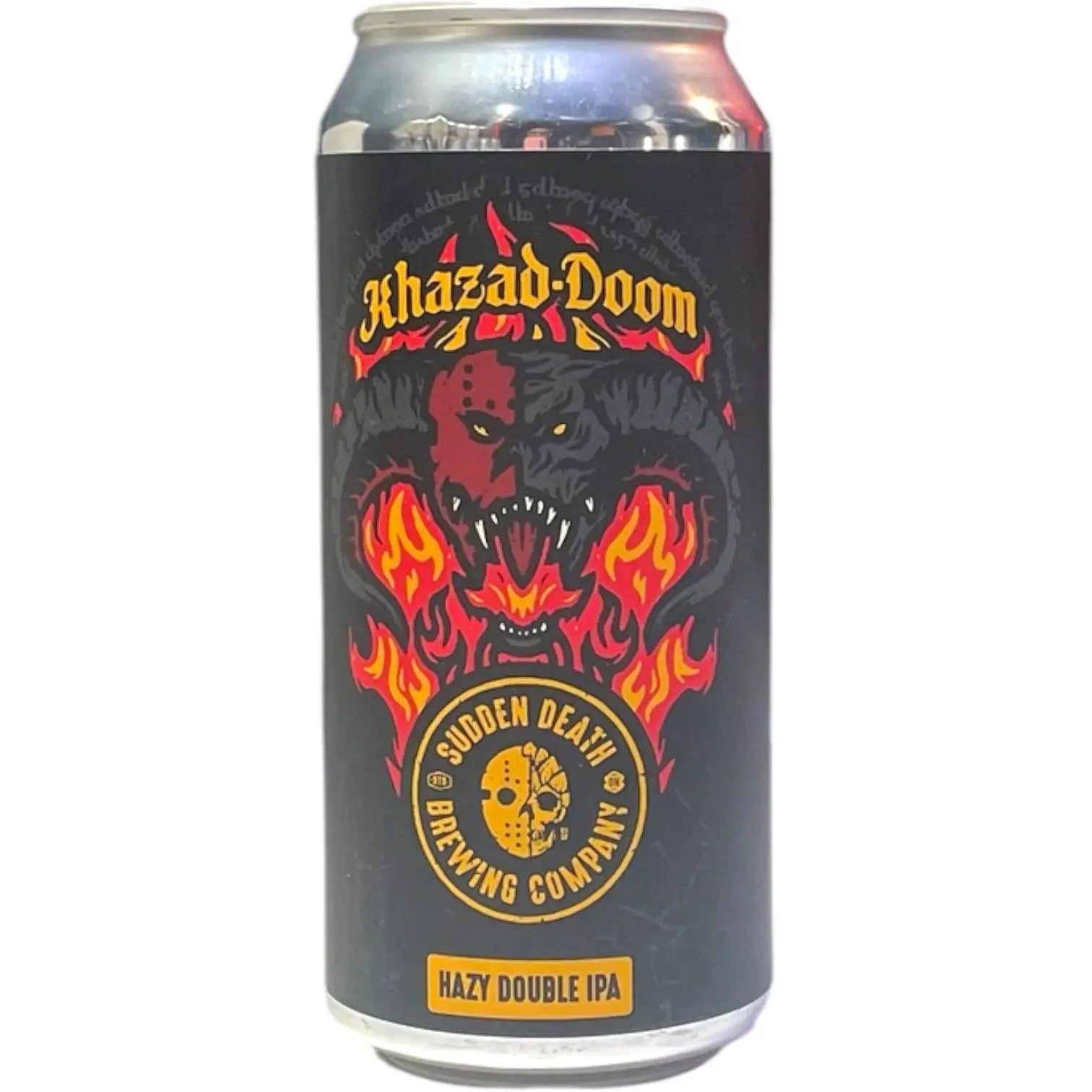 SUDDEN DEATH KHAZAD DOOM HAZY DOUBLE IPA 44CL
