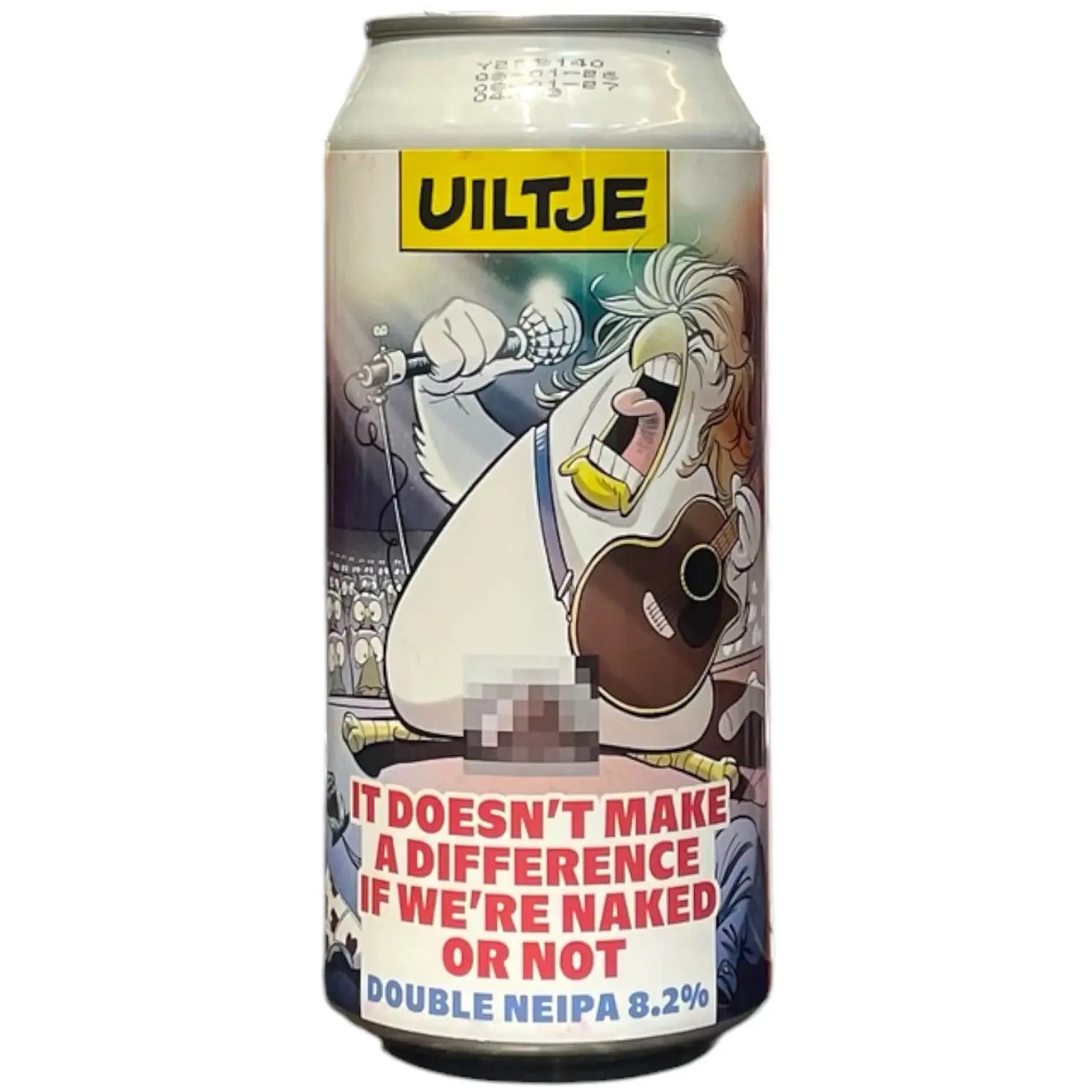 UILTJE DOESN´T MAKE A DIFFERENCE IF WE´RE NAKED OR NOT DOUBLE NEIPA 44CL