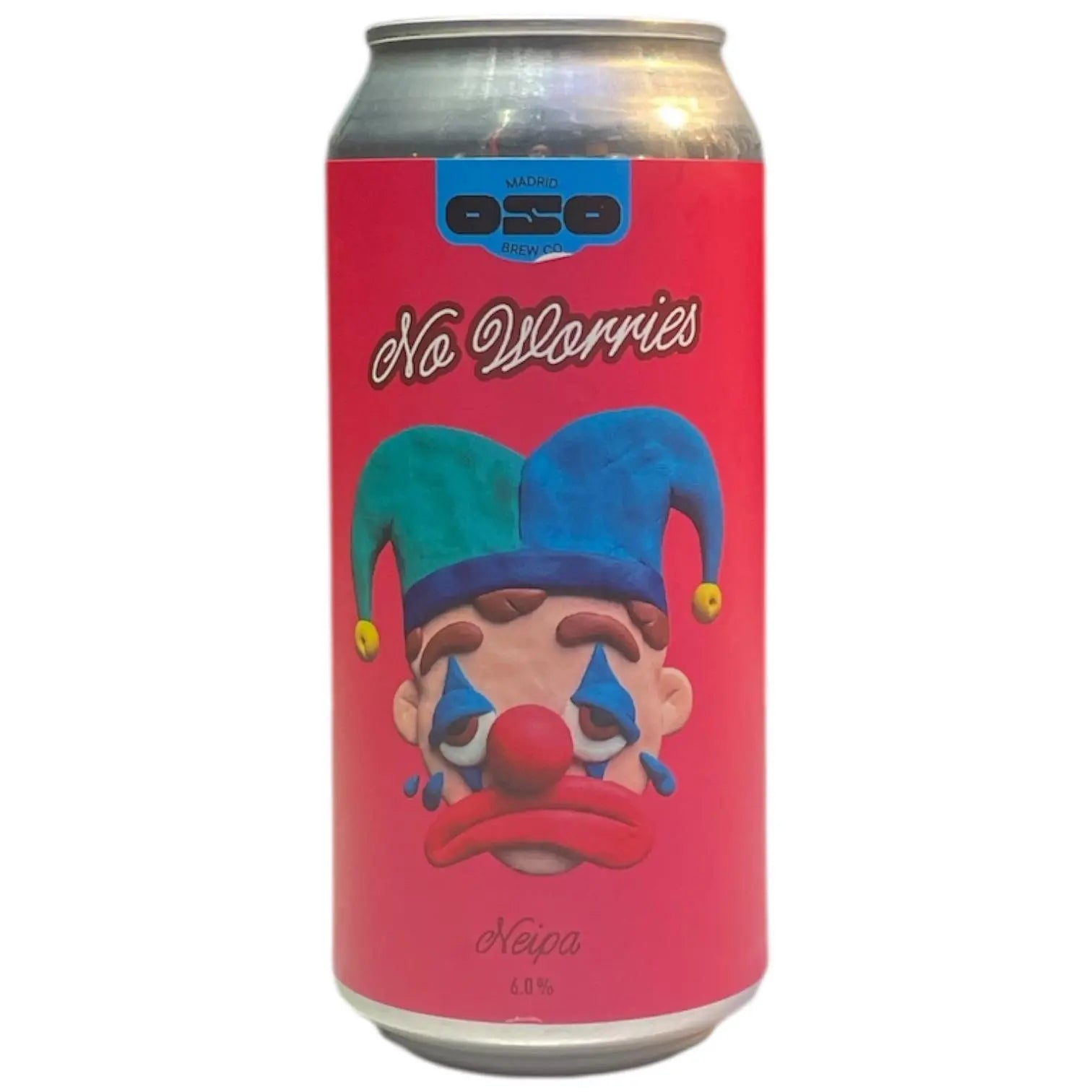 OSO NO WORRIES NEIPA 44CL