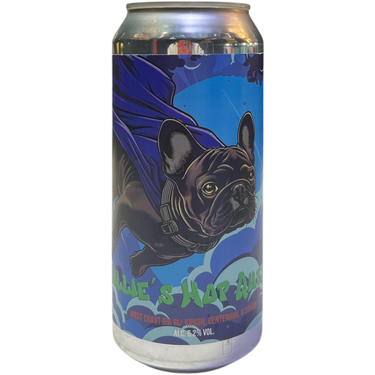 GUAJA BILLIE HOP QUEST WEST COAST IPA 44CL