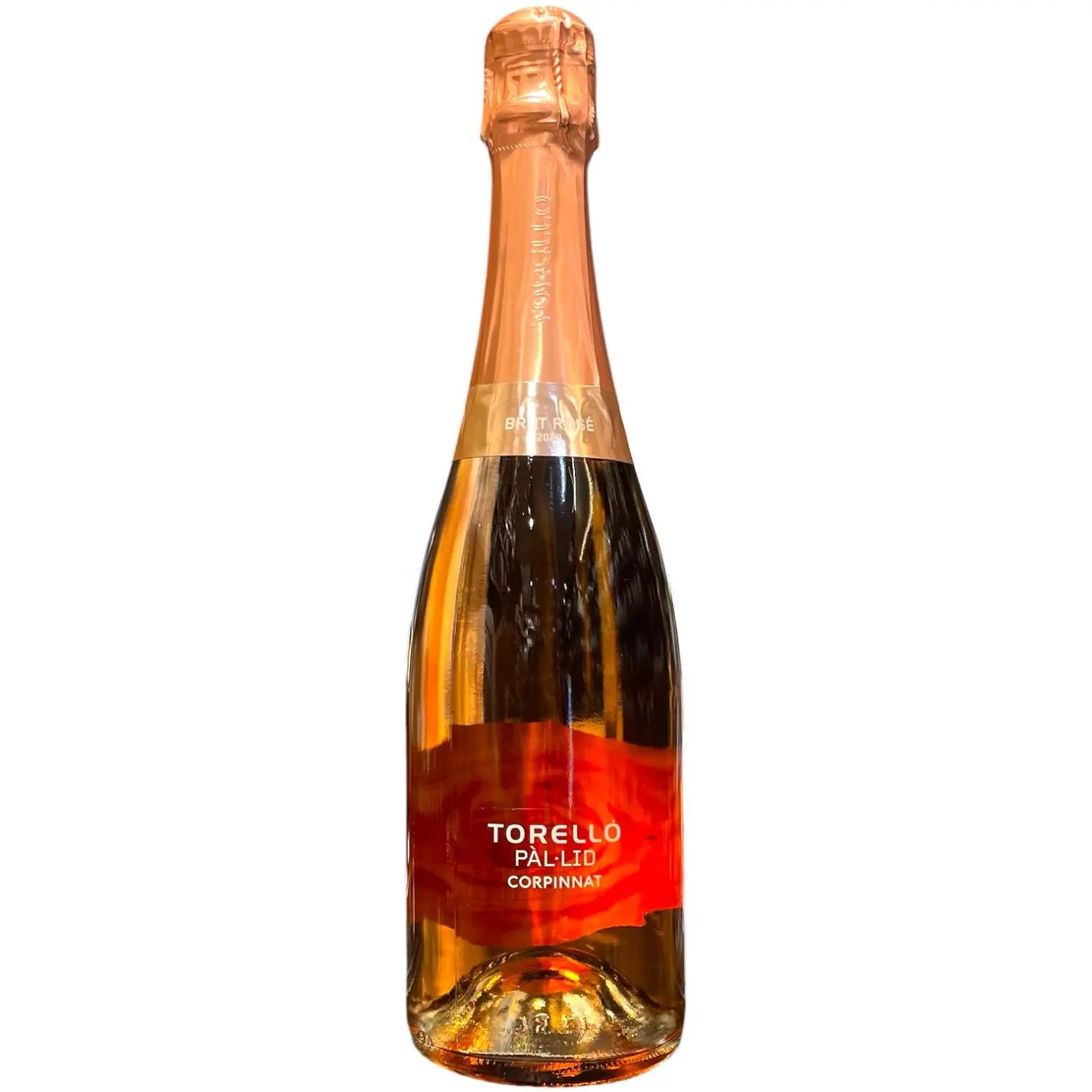 TORELLO PAL.LID BRUT ROSE 2023 75CL