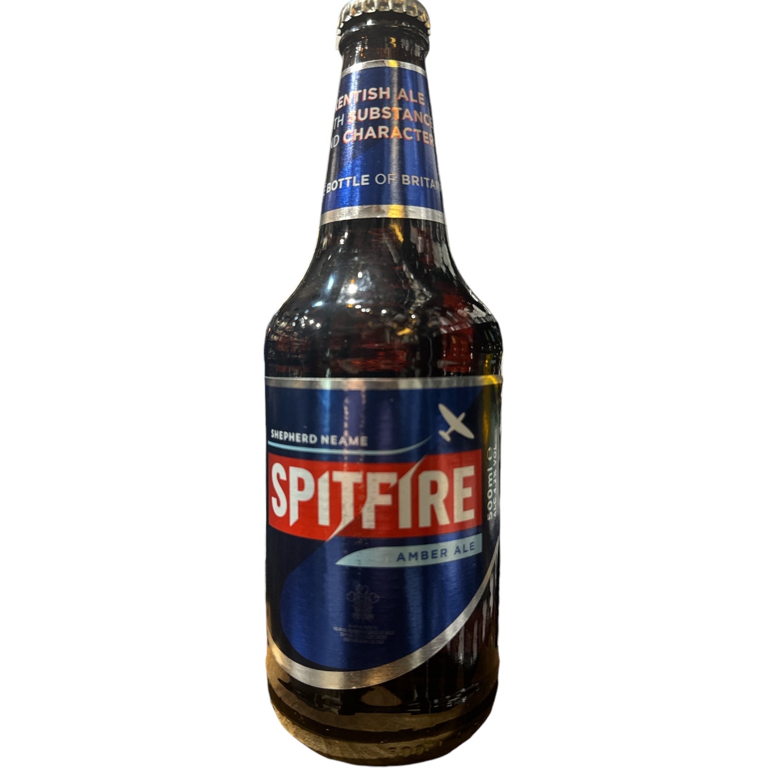 SHEPHERD NEAME SPITFIRE AMBER ALE 50cl