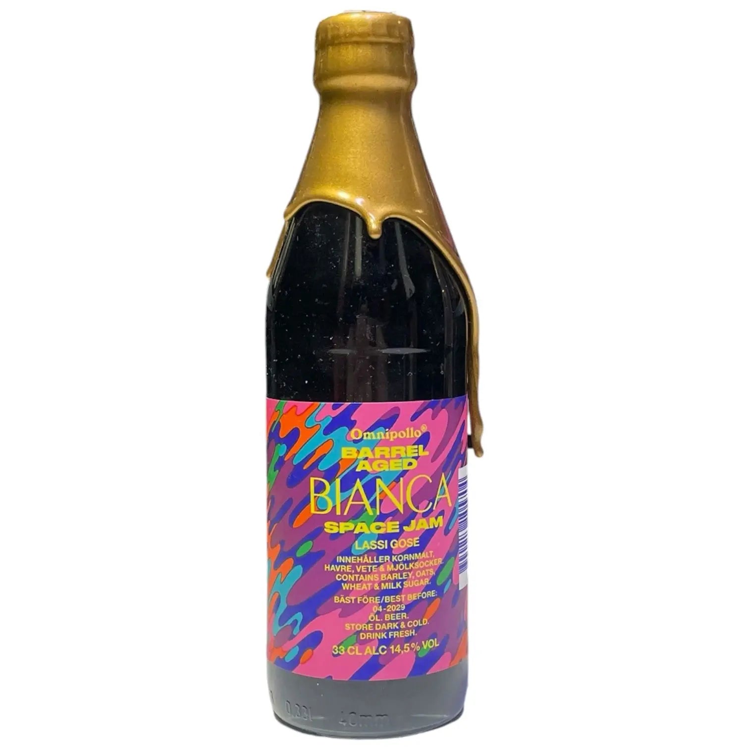 OMNIPOLLO BARREL AGED BIANCA SPACE JAM LASSI GOSE 33CL
