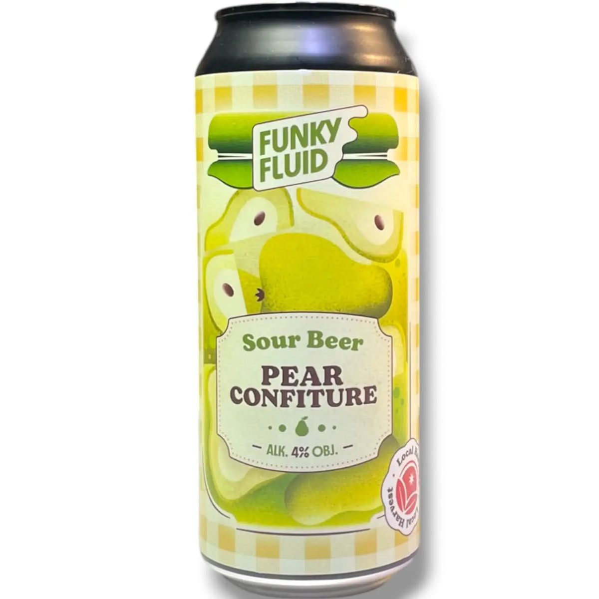 FUNKY FLUID PEAR CONFITURE SOUR 50CL