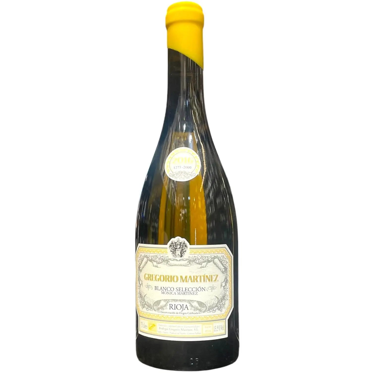 GREGORIO MARTINEZ MONICA BLANCO 2016 75CL