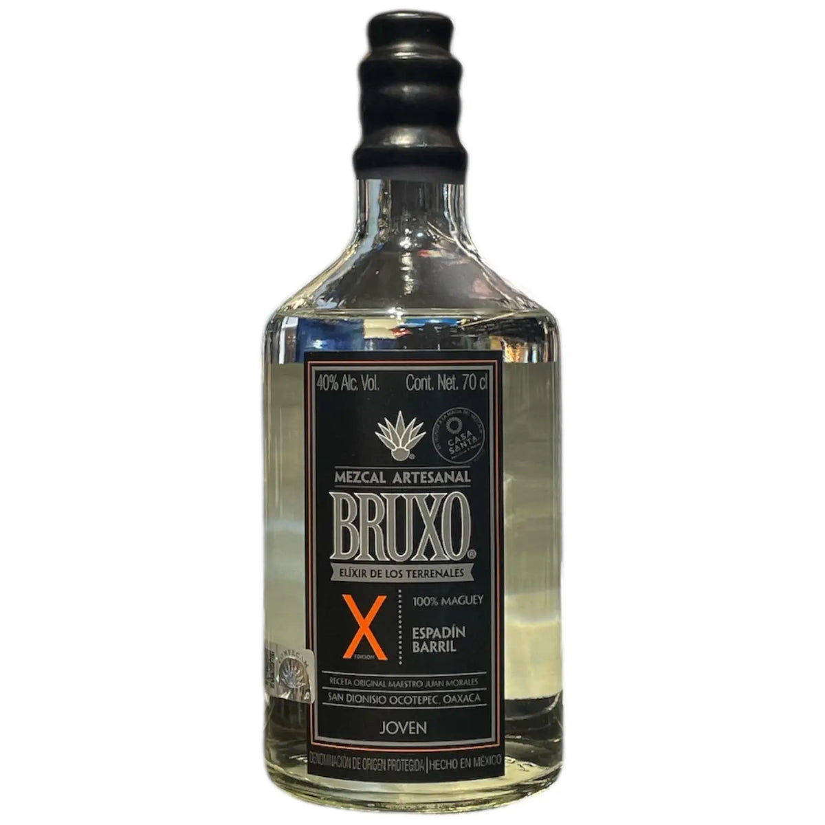 MEZCAL BRUXO ESPADIN BARRIL JOVEN 70CL