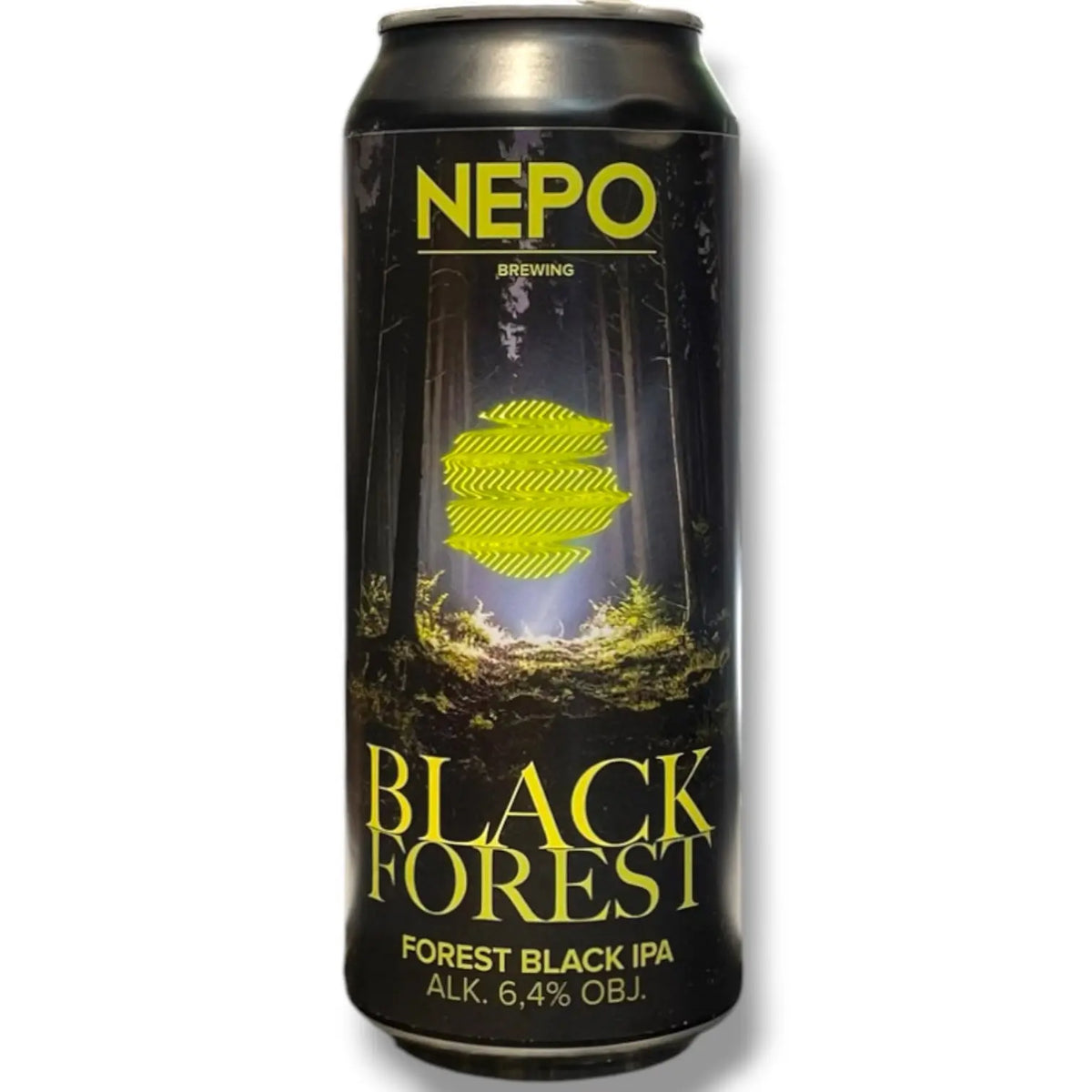 NEPO BLACK FOREST FOREST BLACK IPA 50CL
