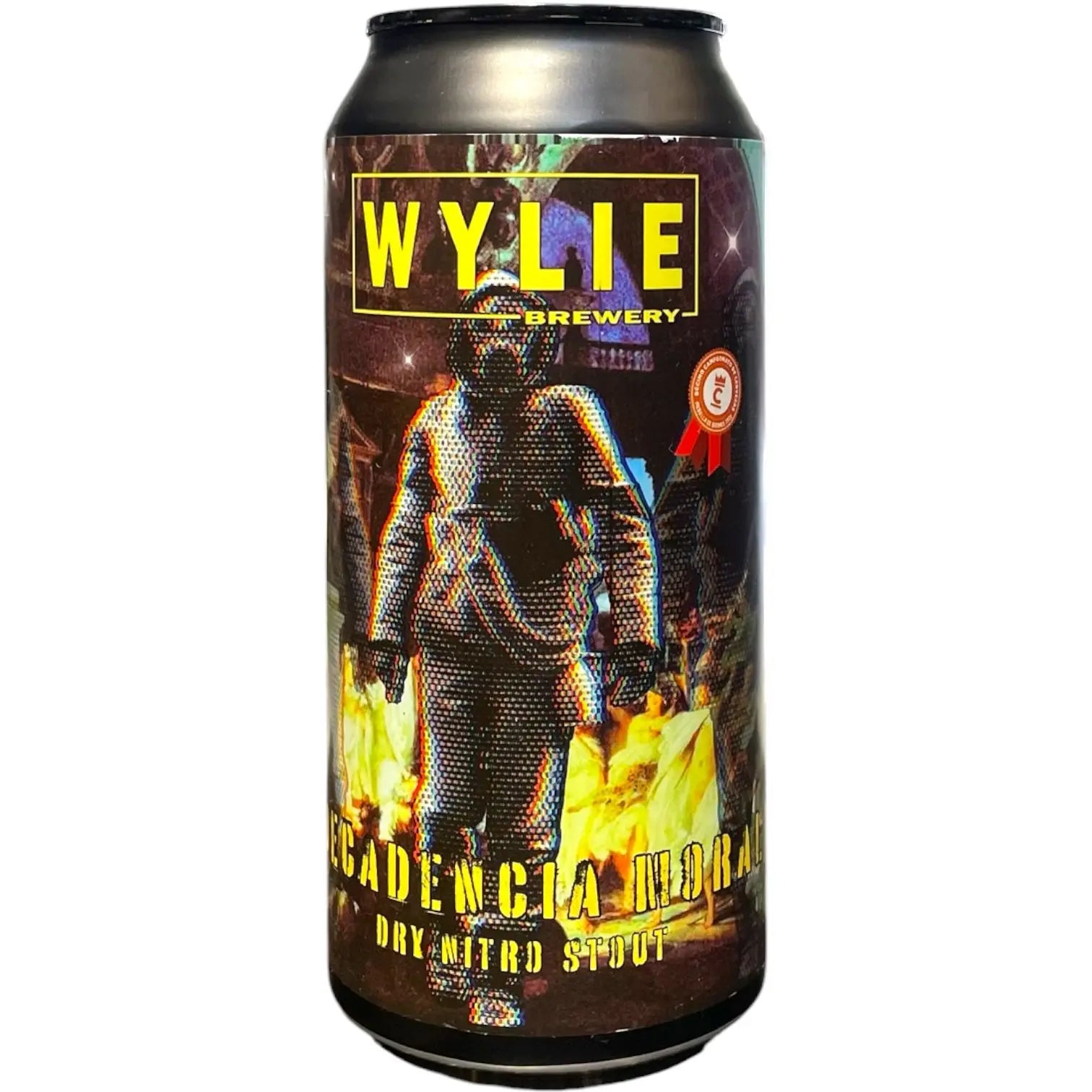 WYLIE DECADENCIA MORAL DRY NITRO STOUT 44CL