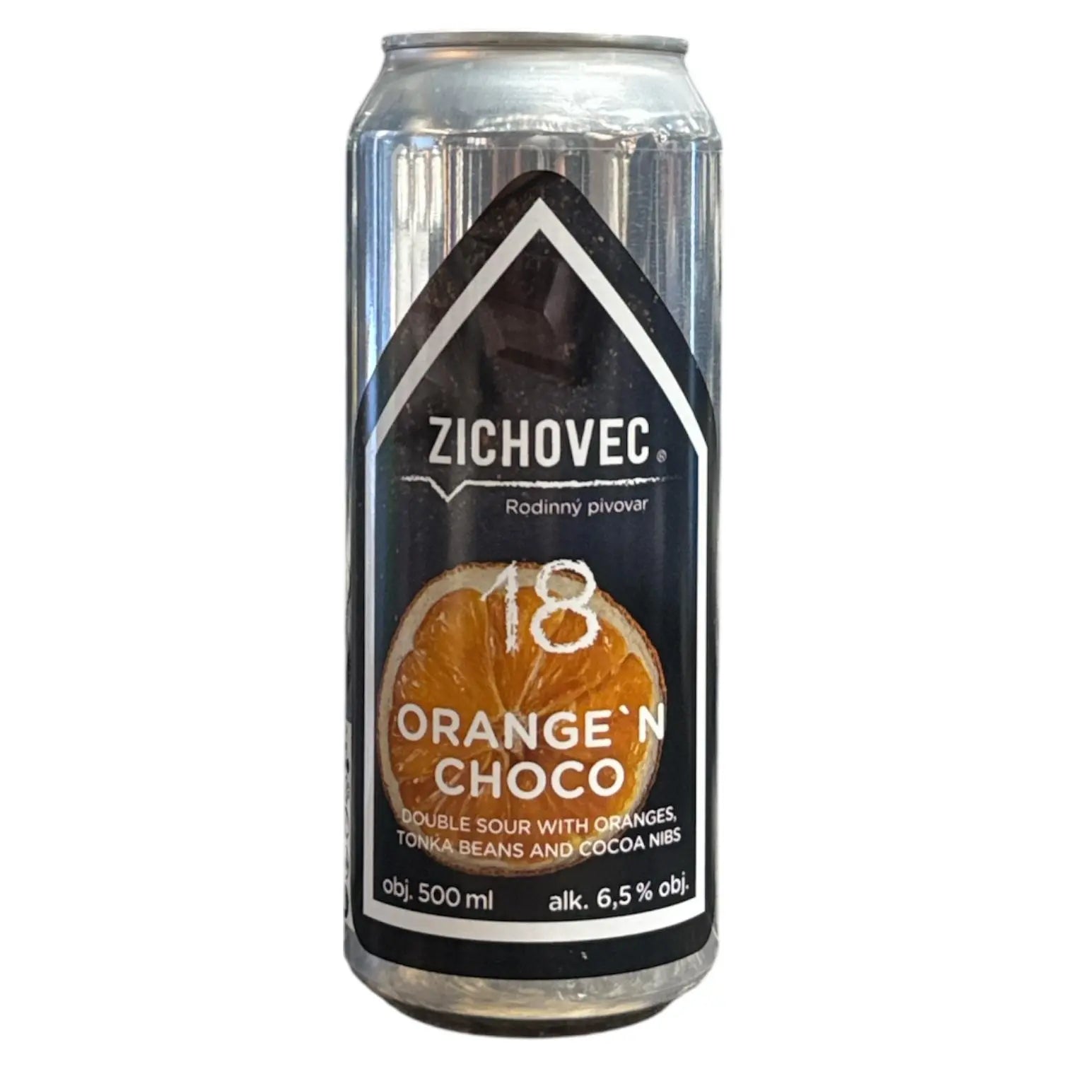 ZHICOVEC ORANGE N CHOCO DOUBLE SOUR 50CL