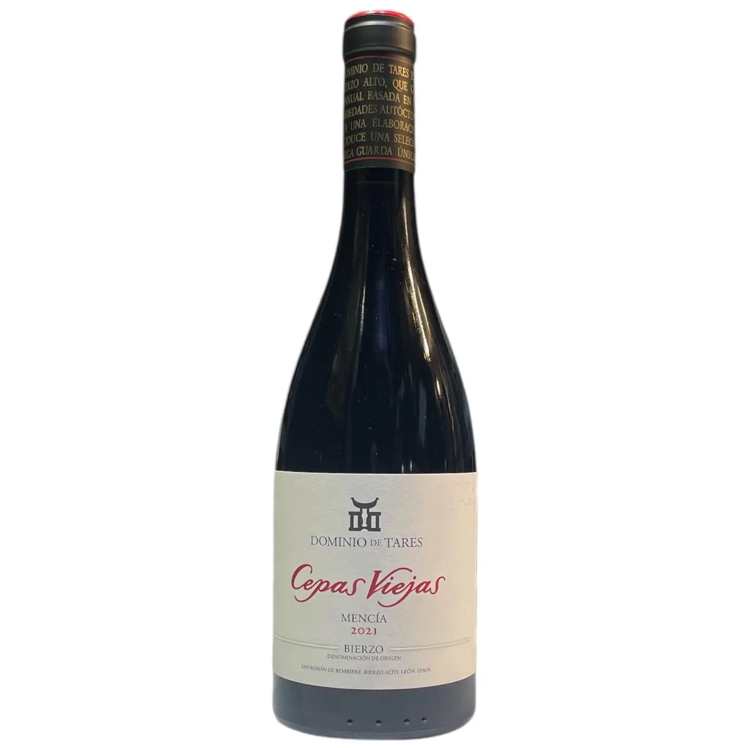 DOMINIO DE TARES CEPAS VIEJAS MENCIA 2021 75CL