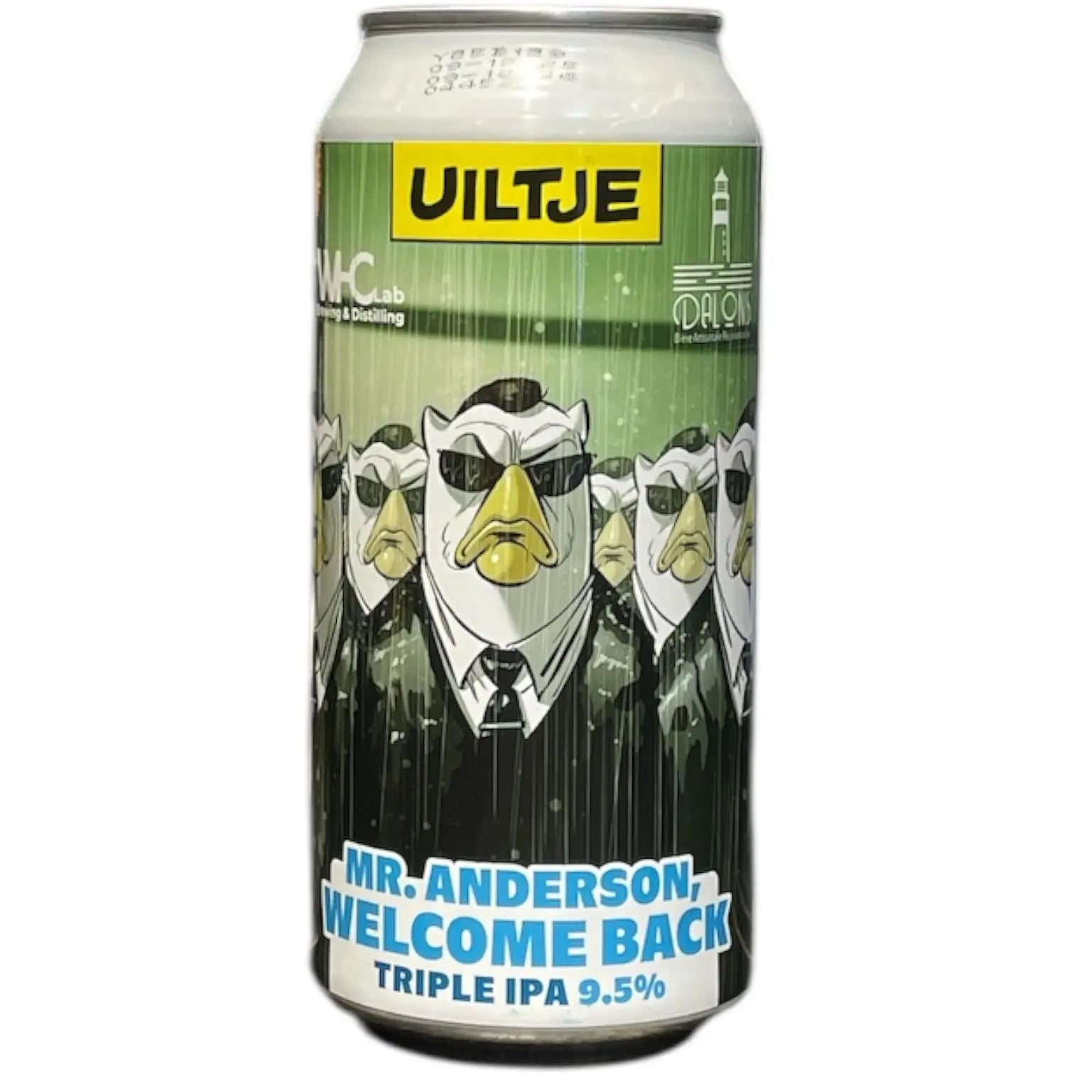 ULTIJE MR ANDERSON WELCOME BACK TIPA 44CL