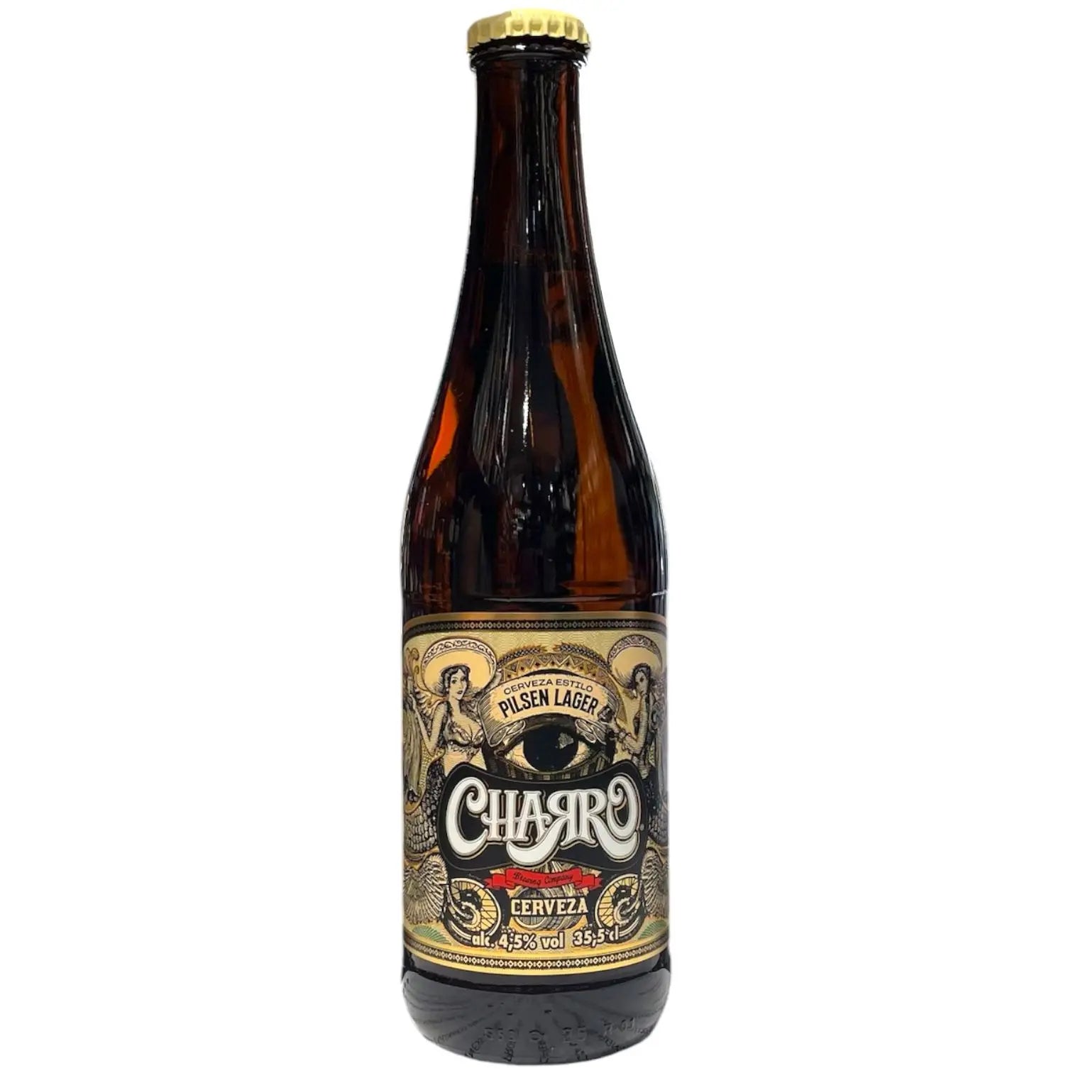EL CHARRO PILSNER 35.5CL