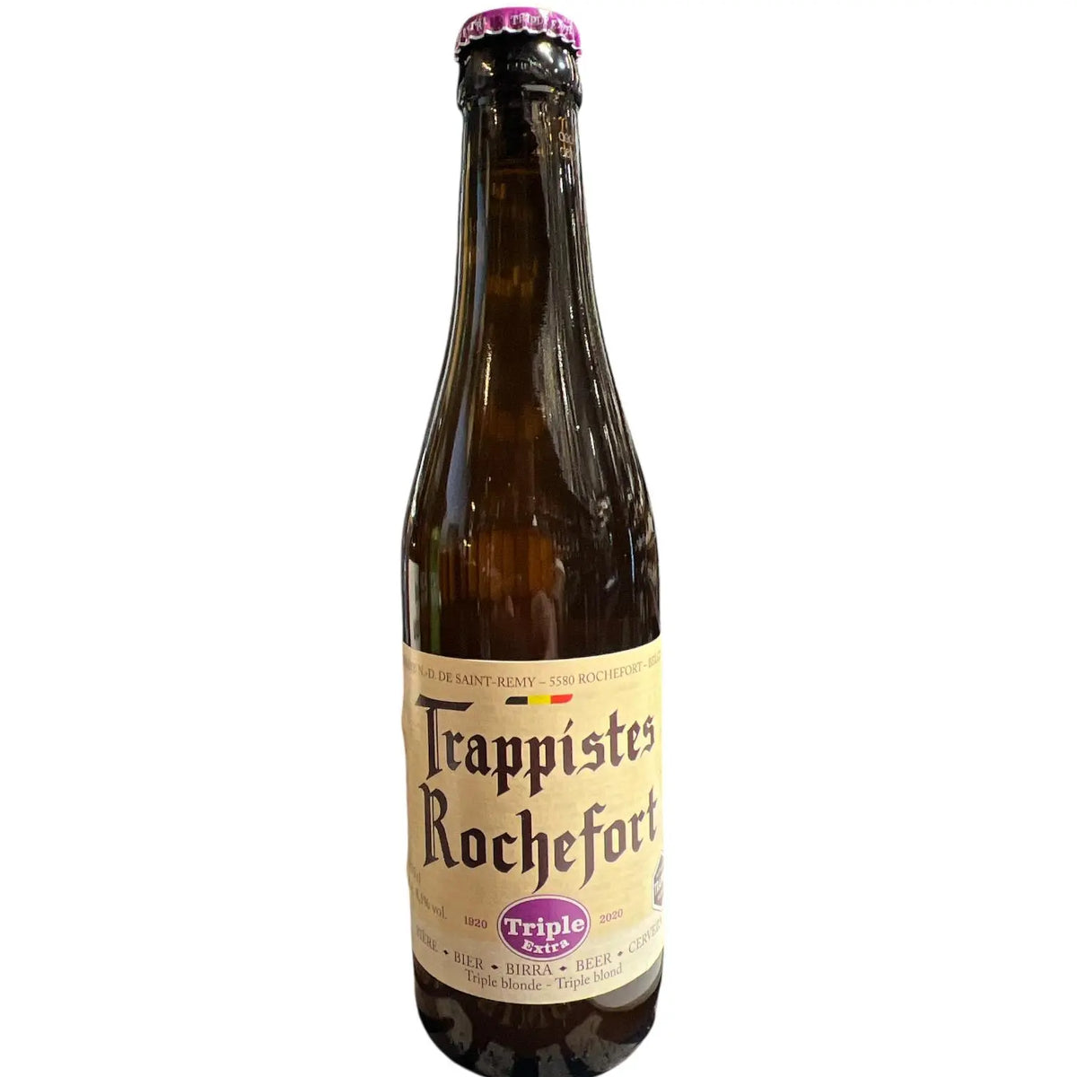 TRAPPISTES ROCHEFORT TRIPLE EXTRA 33CL