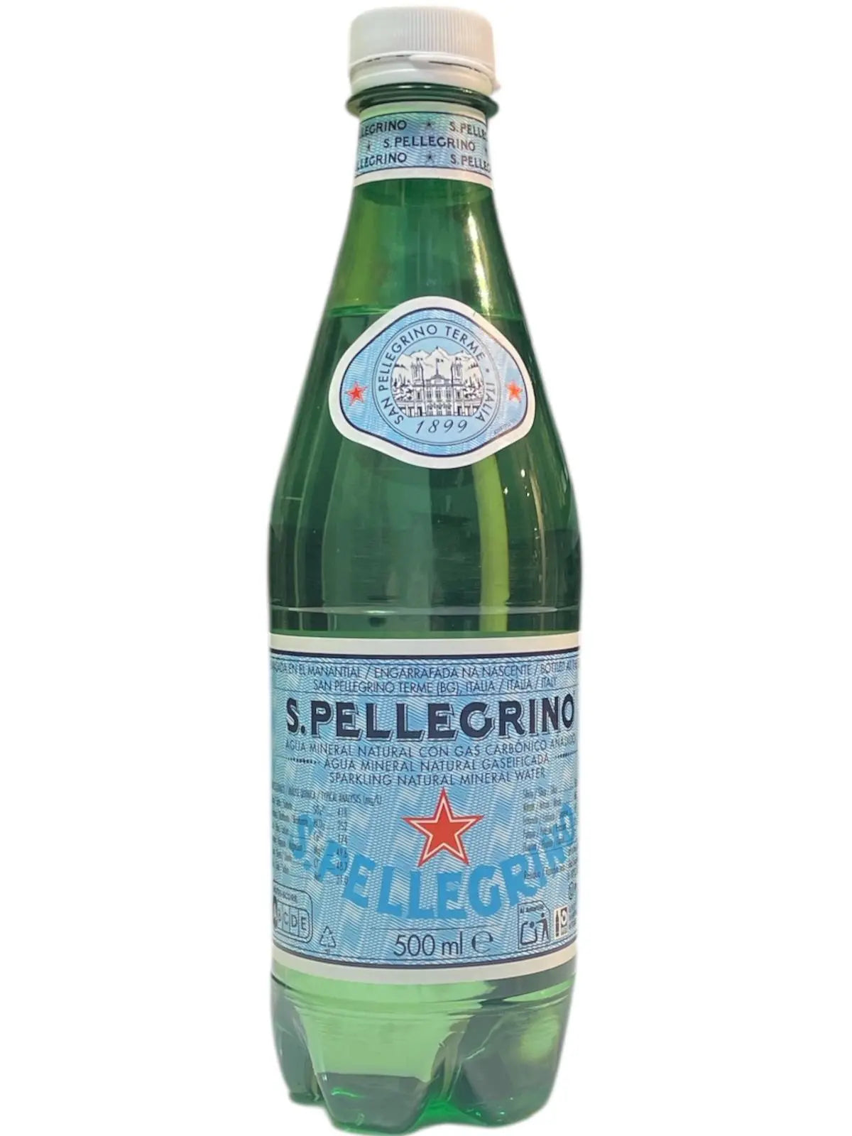 SAN PELLEGRINO AGUA MINERAL 50CL