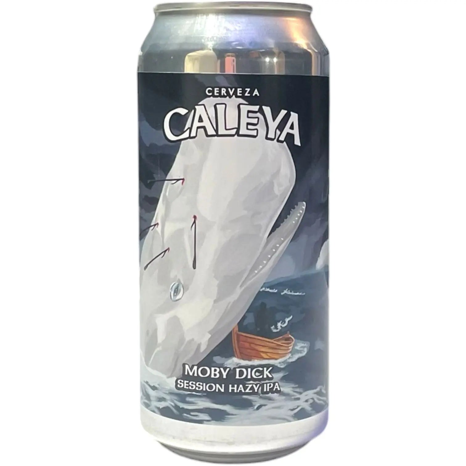CALEYA MOBY DICK SESSION HAZY IPA 44CL