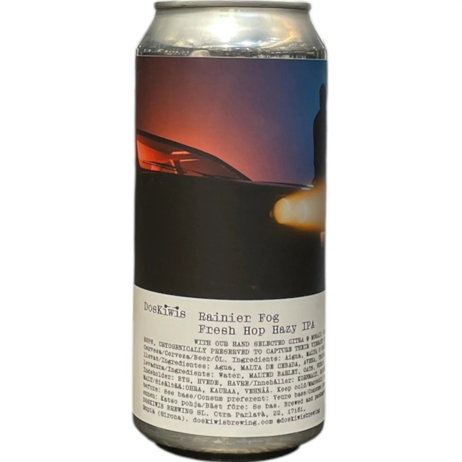 DOSKIWIS RAINIER FOG FRESH HOP HAZY IPA 44CL