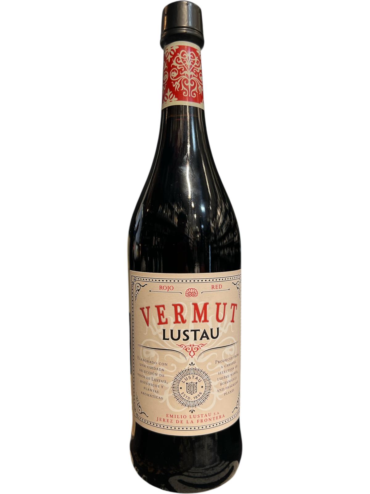 LUSTAU VERMUT ROJO 75CL