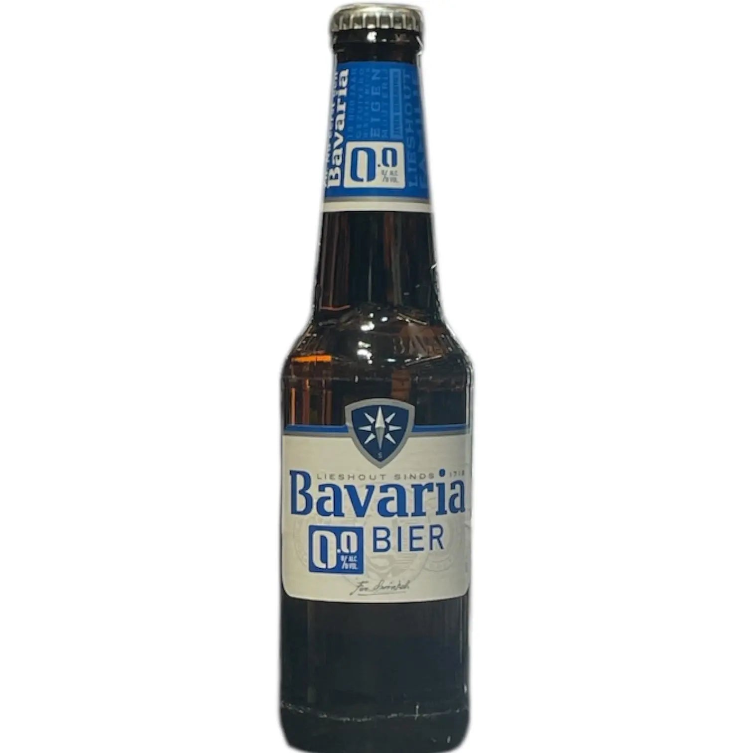 BAVARIA 0.0 SIN ALCOHOL 33CL