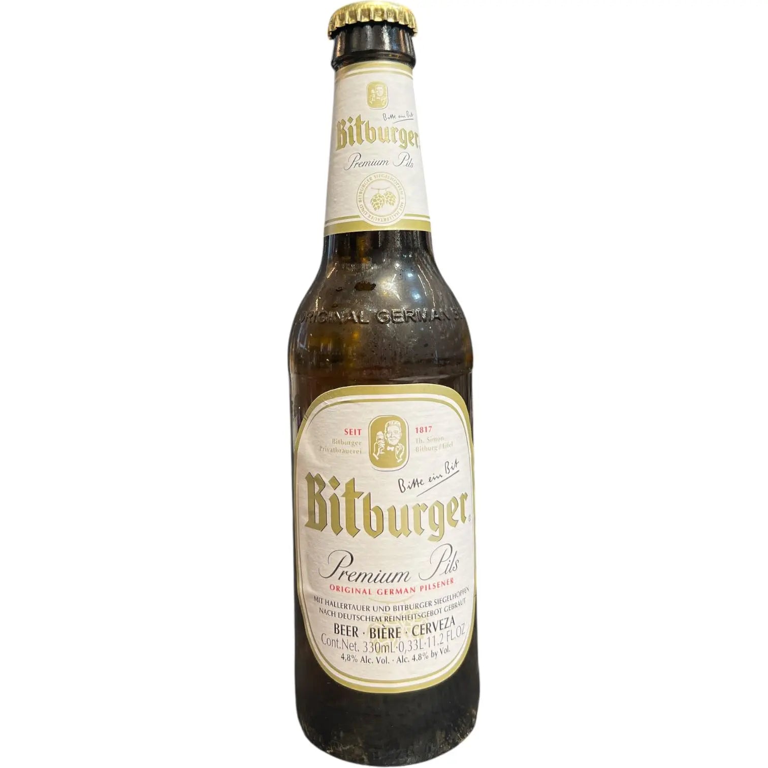BITBURGER PREMIUM PILS 33CL