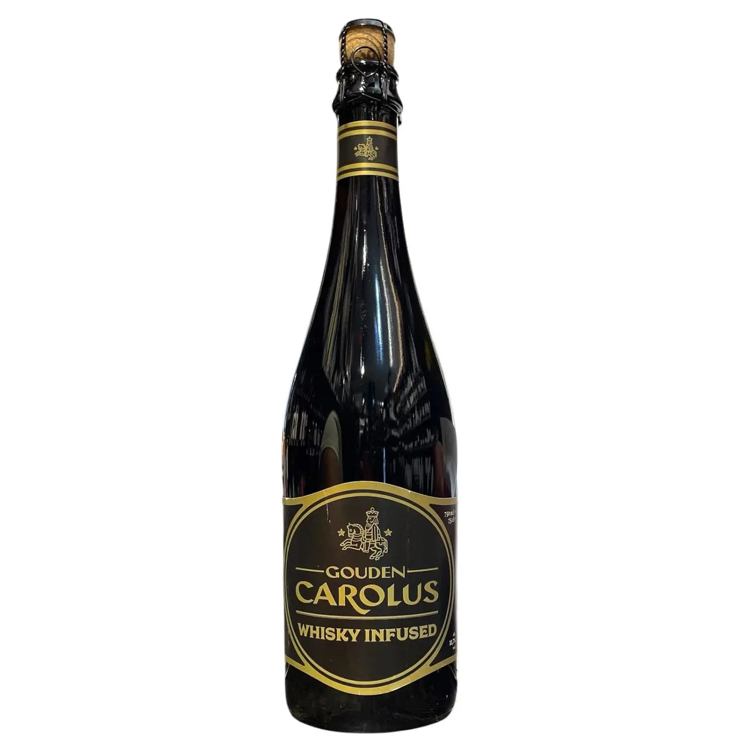 GOUDEN CAROLUS WHISKEY INFUSED 75CL