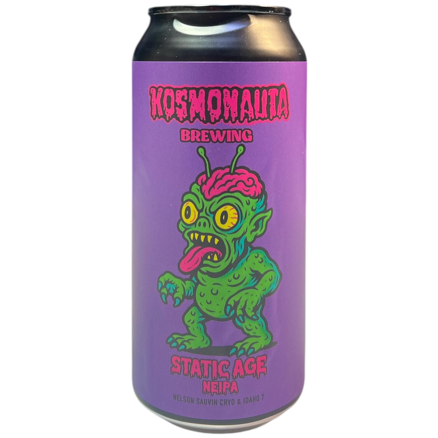 KOSMONAUTA STATIC AGE NEIPA 44CL