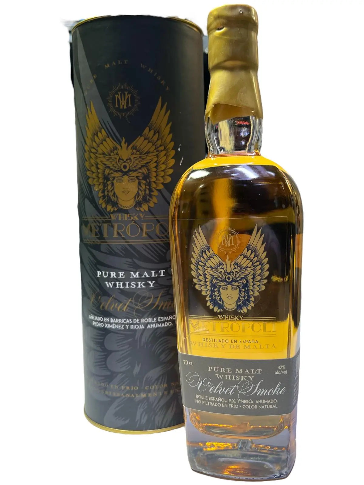 METROPOLI VELVET SMOKE