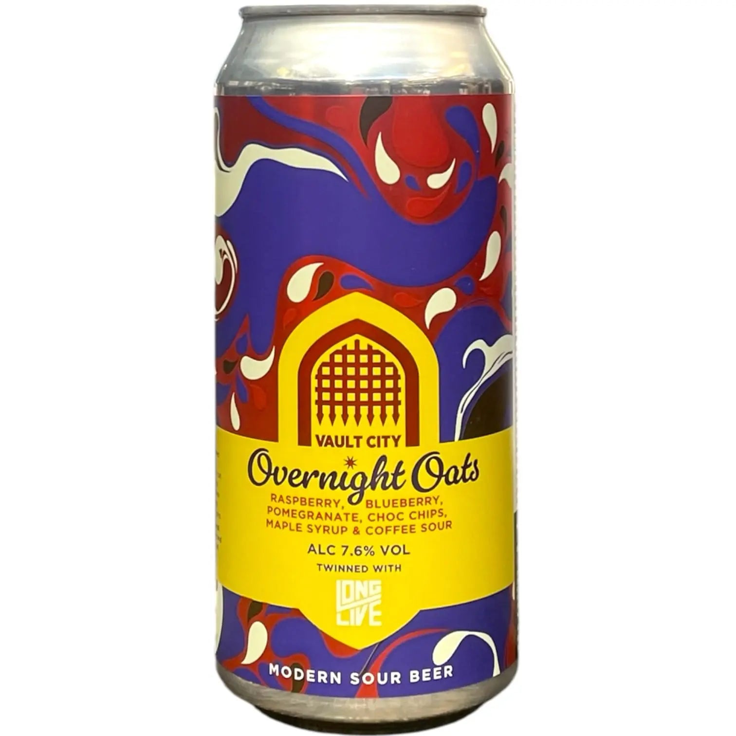 VAULT CITY OVERNIGHT OATS SOUR 44CL