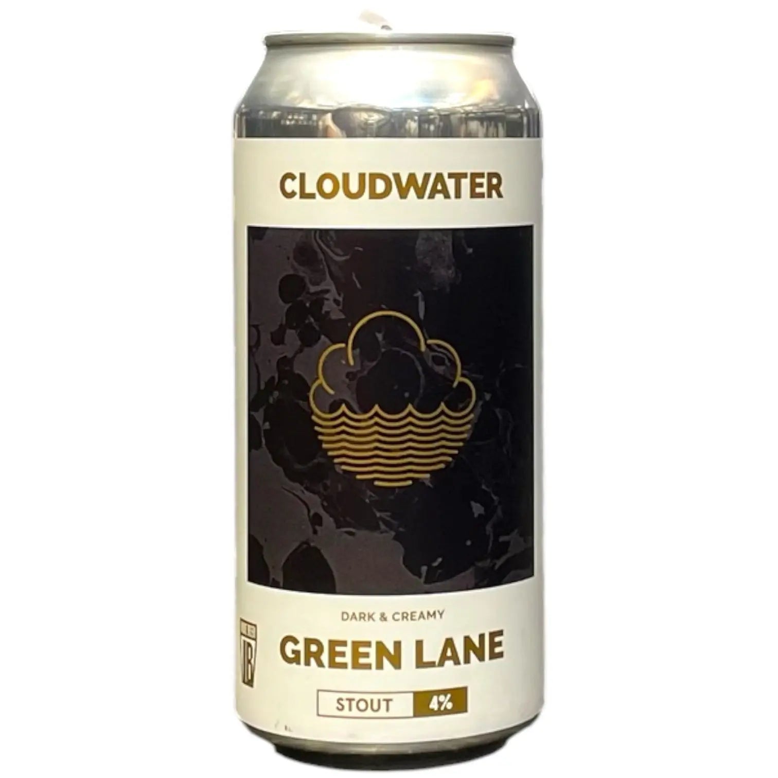CLOUDWATER GREEN LANE DARK AND CREAMY STOUT 44CL